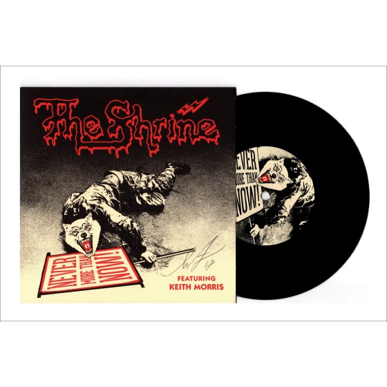 SHEPARD FAIREY (OBEY) Heiligdom, Keith Morris, schijf 