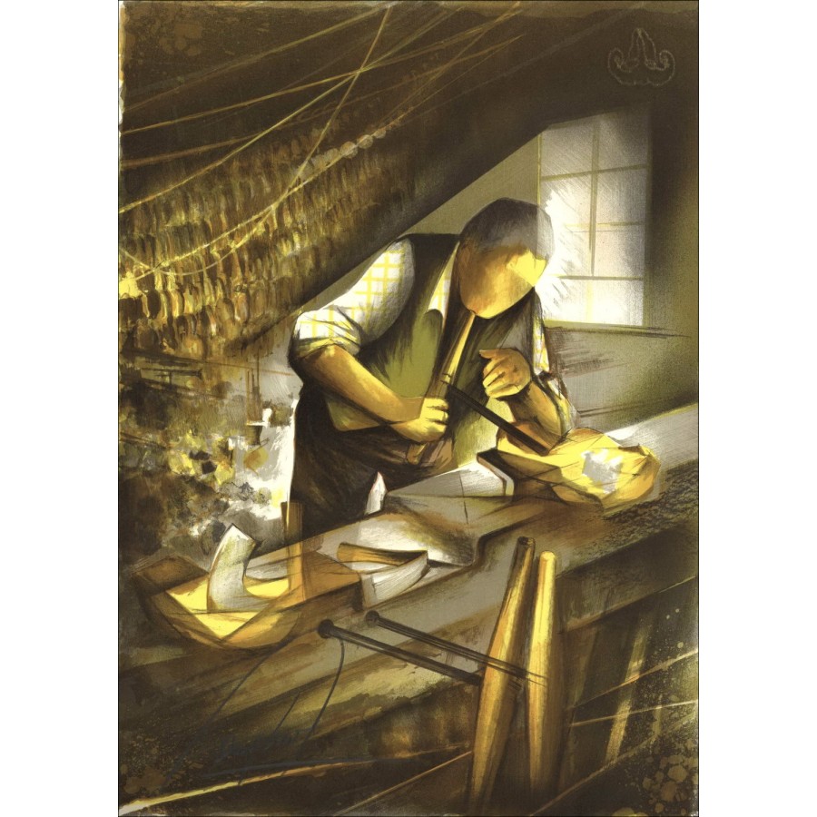 Koop Le Saboteur van Raymond Lith