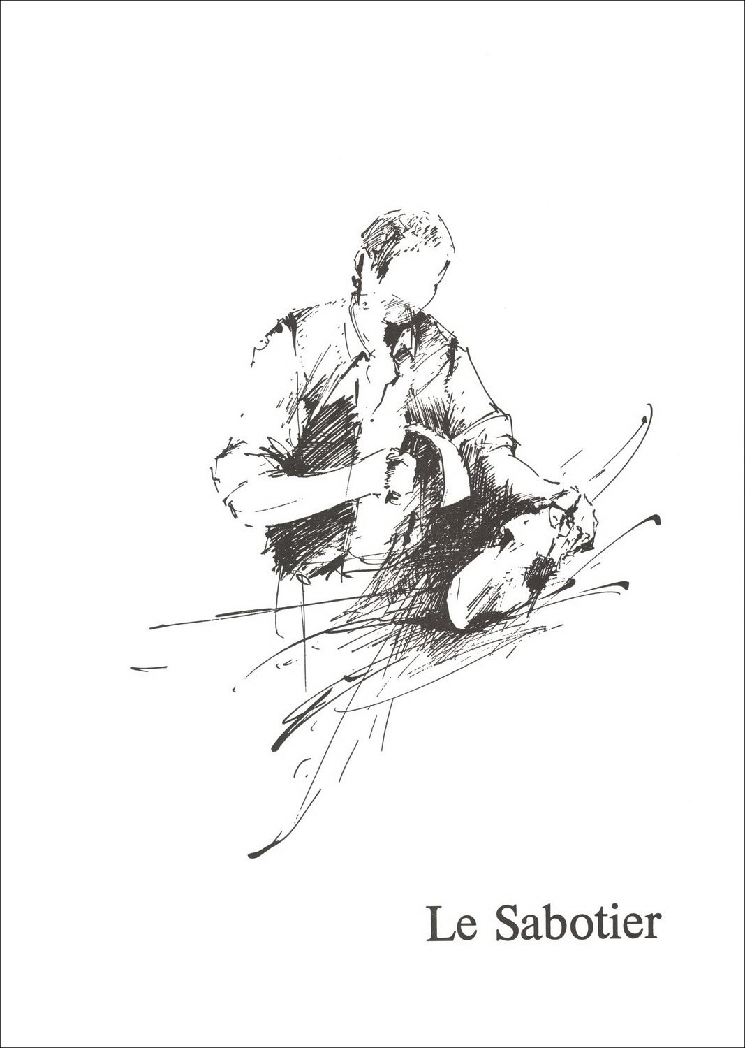 Koop Le Saboteur van Raymond Lith