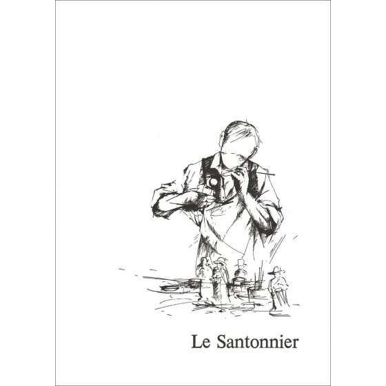 Purchase Original Lithograph by Raymond POULET The Santonnier 1984