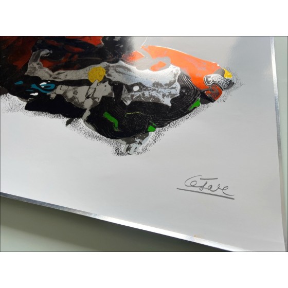 Comprare la compressione del motociclo Caesar di serigrafia