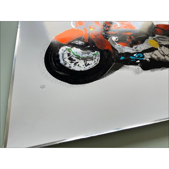 Acheter Sérigraphie CÉSAR Compression de moto