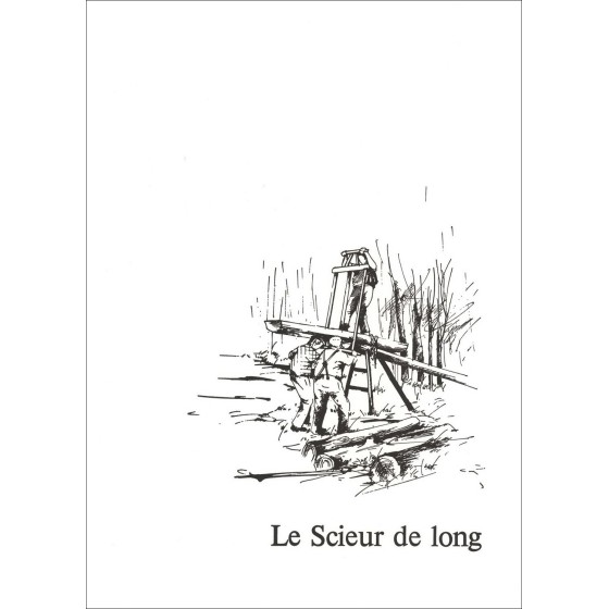 Acheter Le Scieur de Long de Raymond POULET Lithographie Originale 1984