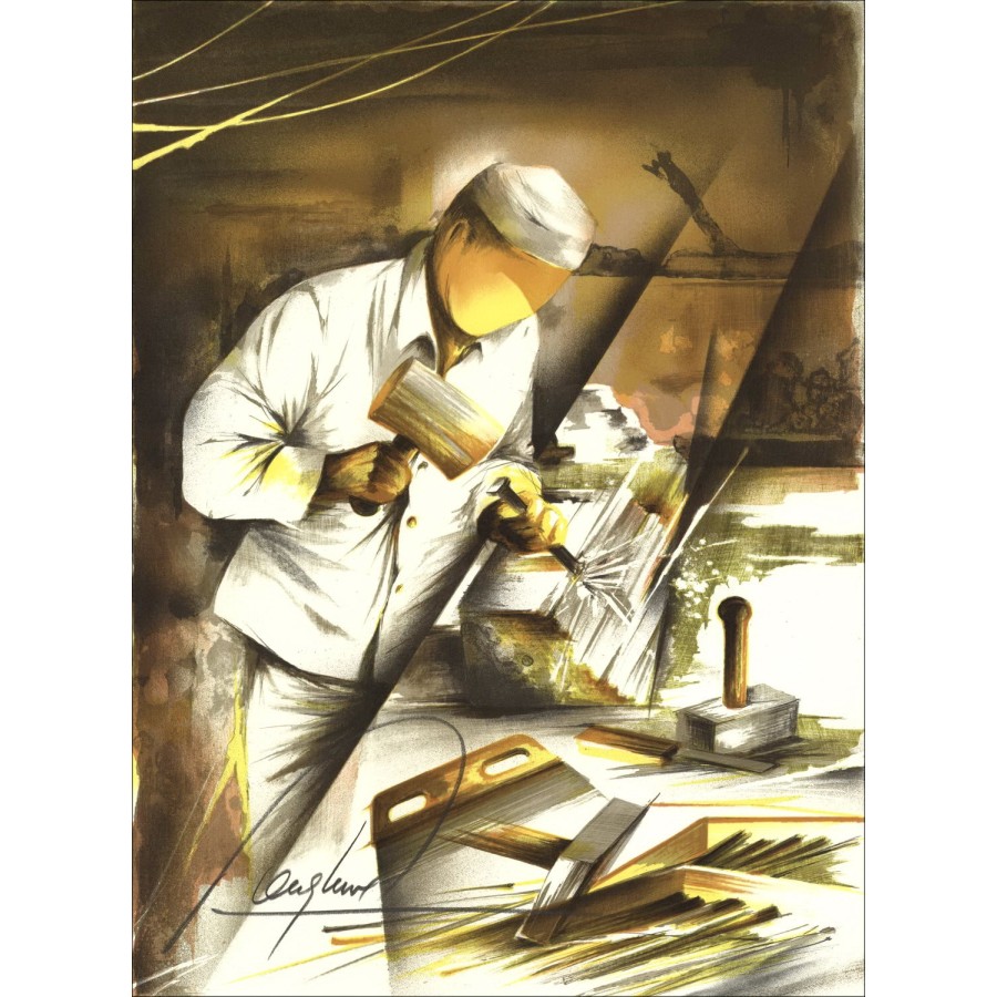Raymond POULET De Steenmaker 1984