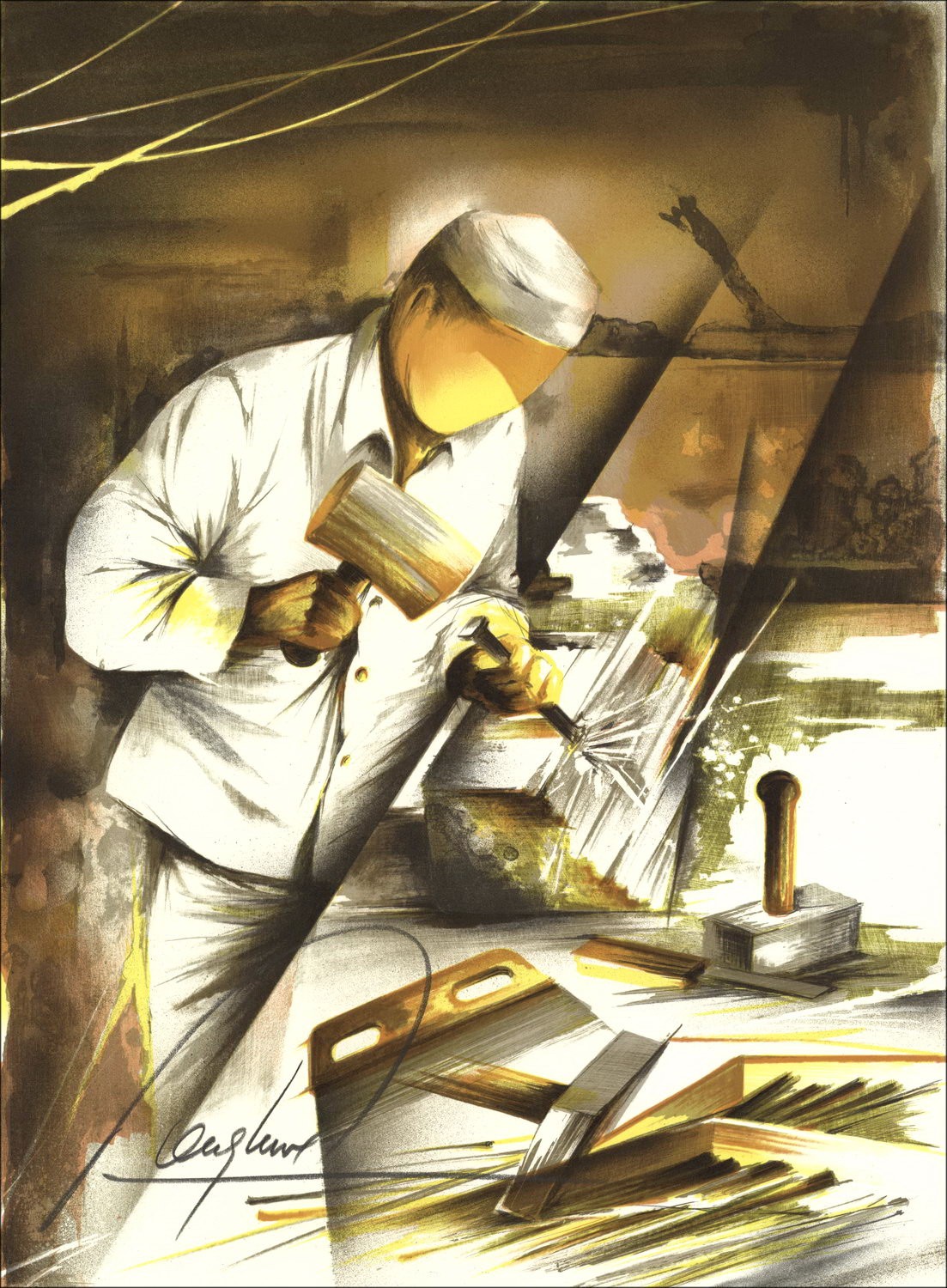 Raymond POULET De Steenmaker 1984