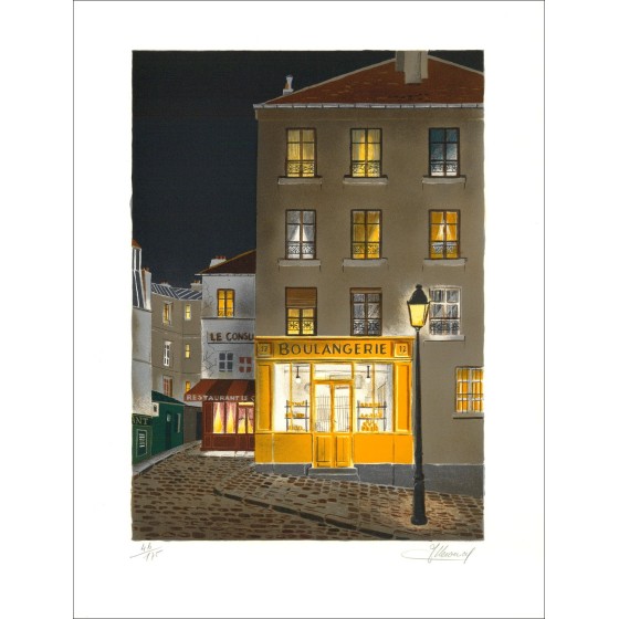 Comprar panadería jean luc sin litografía original