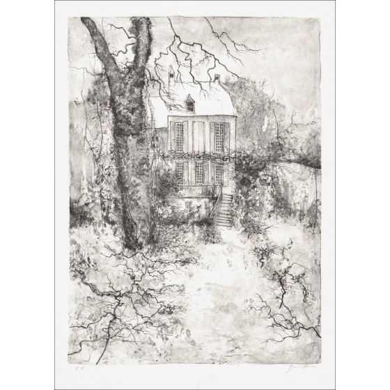Buy Bernard Gantner The Château Lithographic Original