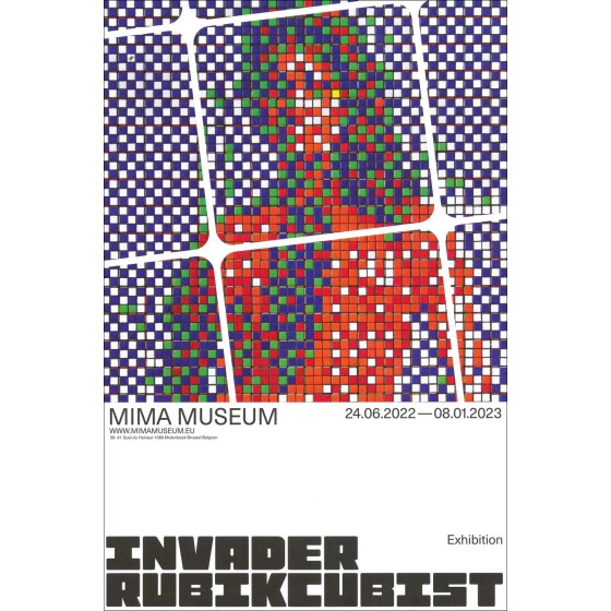 Compre pantallas de exposición Rubikcubist INVADER 2023