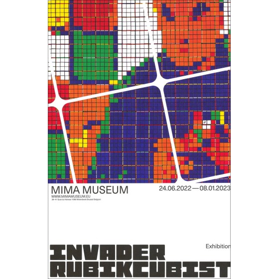 ➤ Esposizioni esposizioni Rubikcubist INVADER 2023
