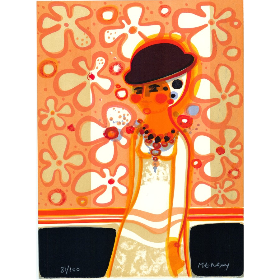☛ Frédéric Menguy The Angelics II Litografia originale