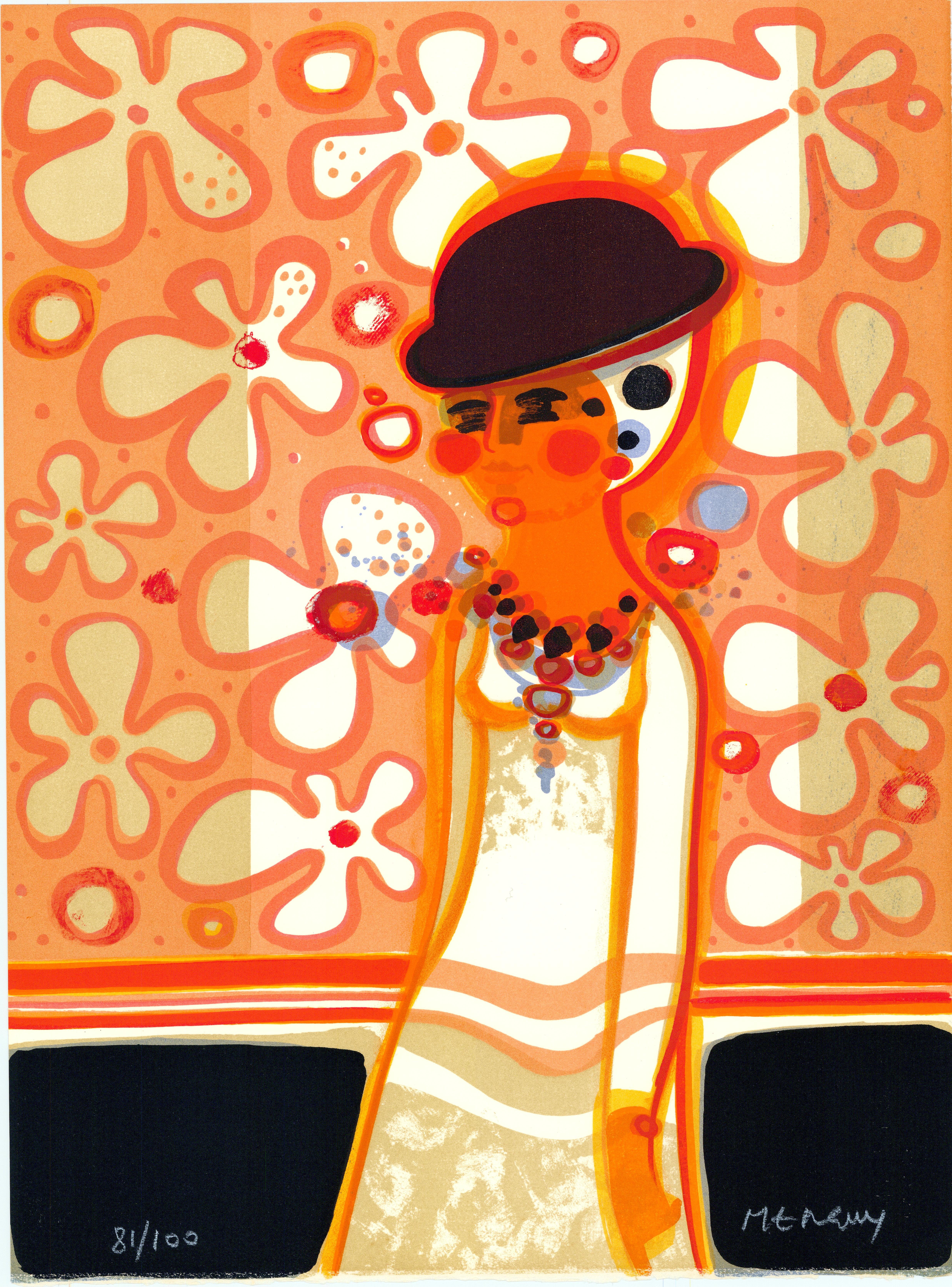 ☛ Frédéric Menguy The Angelics II Litografia originale