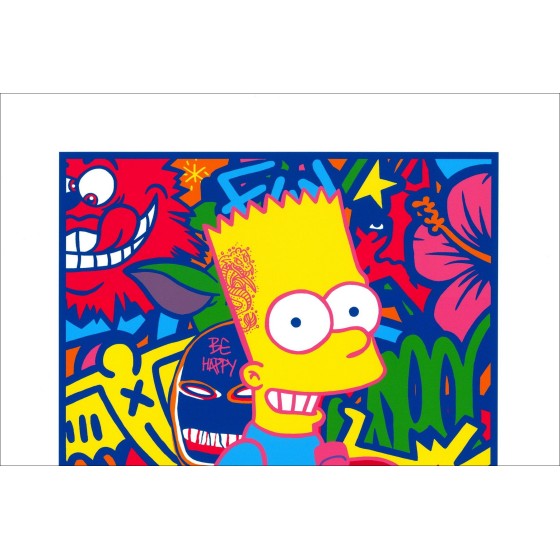 ▷ Bart Simfra_Latn, Board to be Wild di SPEEDY GRAPHITO, 2021