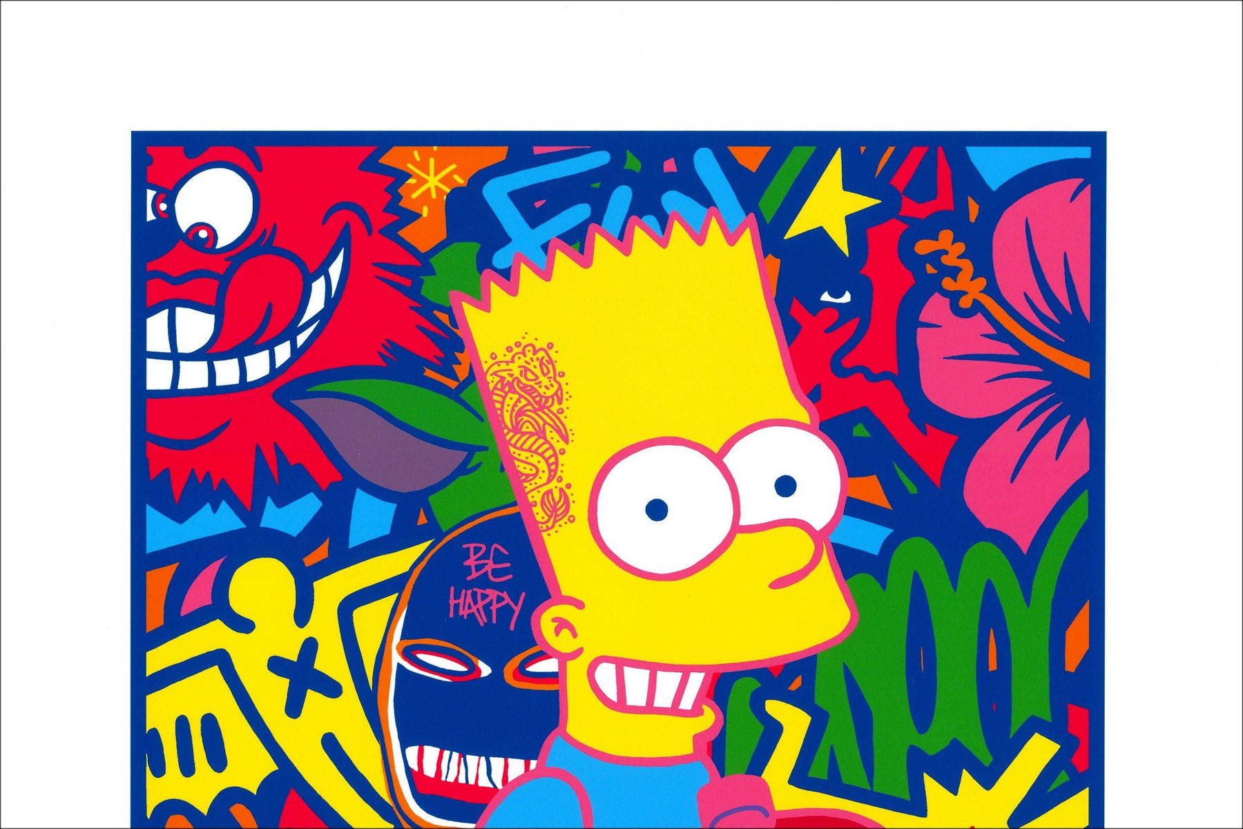 Bart Simpson, Junta para ser salvaje por SPEEDY GRAPHITO, 2021