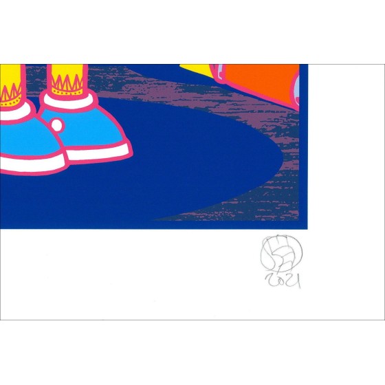 Bart Simpson, Junta para ser salvaje por SPEEDY GRAPHITO, 2021