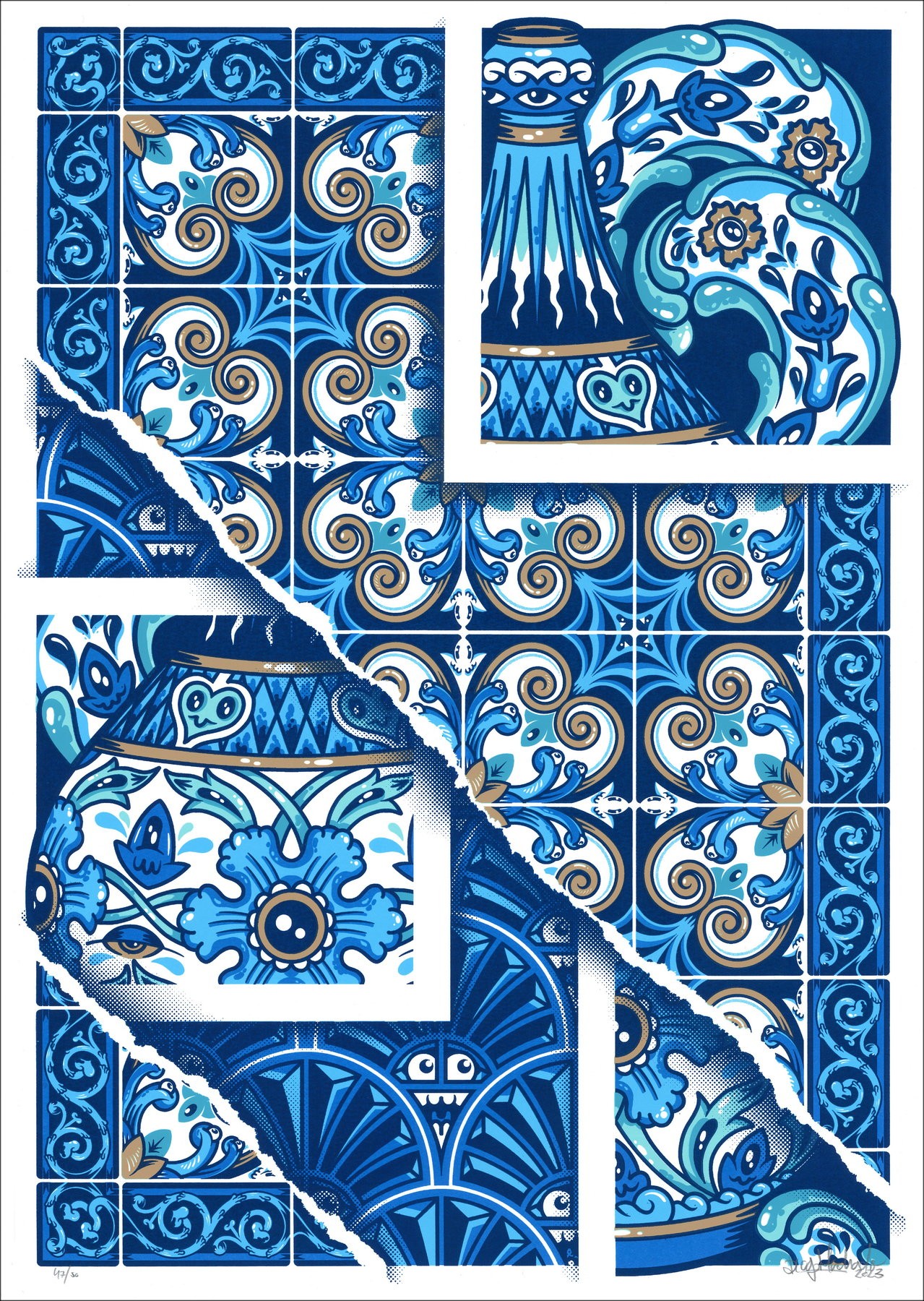 ▷ Echi ADD FUEL Serigrafia 2023