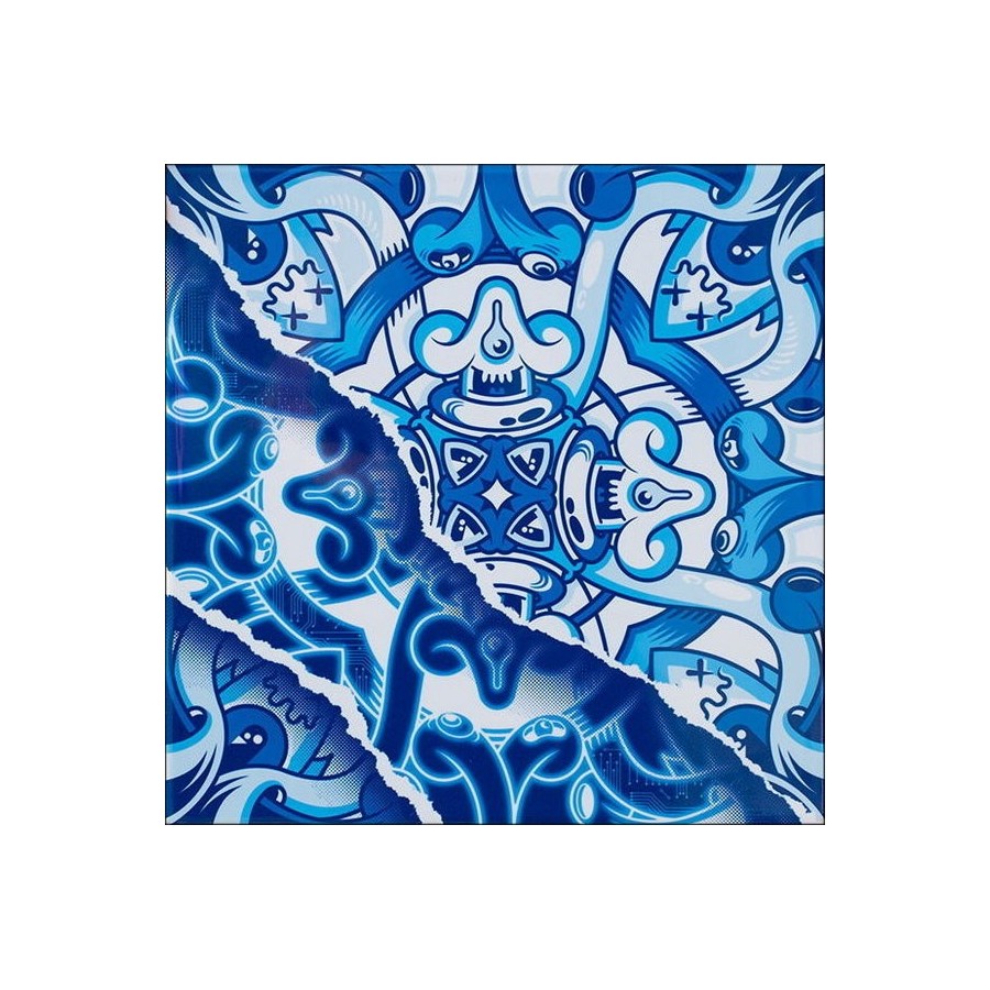 ADD FUEL - Print "AZ424 (Mogelijkheden)" 20x20cm - 2023