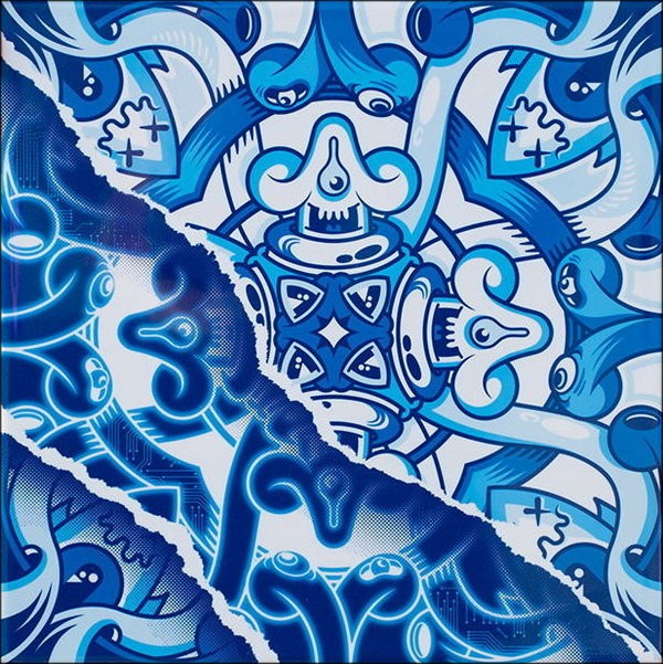 ADD FUEL - Print "AZ424 (Mogelijkheden)" 20x20cm - 2023