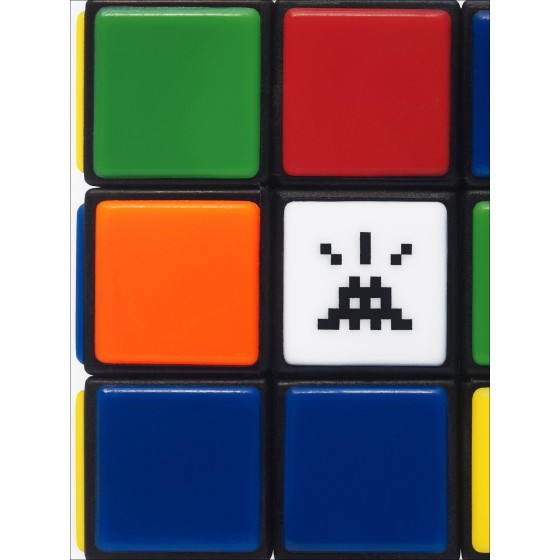 Artista INVADER Cubo invadido NVDR1-1' artworks' 2023
