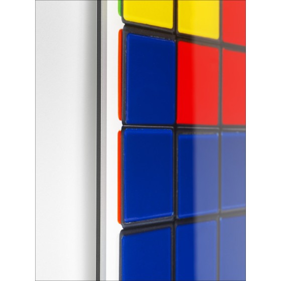 ▷ Rubik Camouflage NVDR1-2 von INVADER, 2023