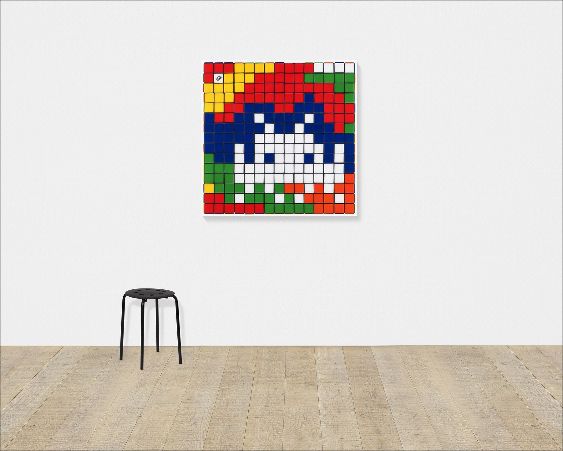 ▷ Rubik Camouflage NVDR1-2 door INVADER, 2023