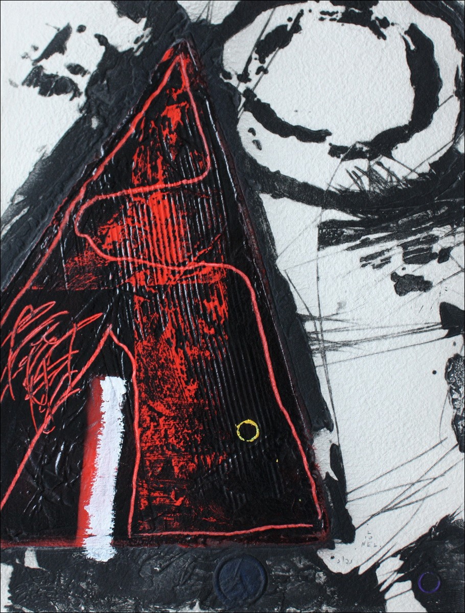 LIONEL - Gravur bei Carborundum "Premice"