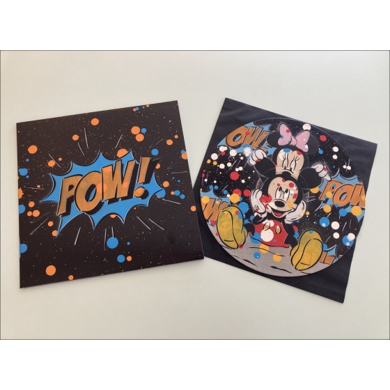Compre pintura de disco de vinilo y dezache "Mickey y Minnie"