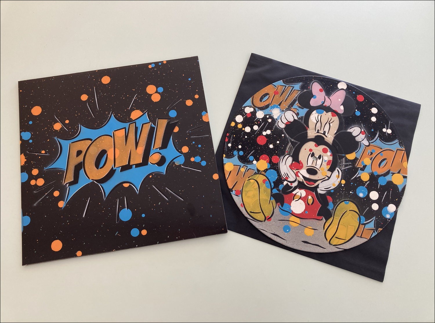 Acquista verniciatura del disco in vinile e Dezache "Topolino e Minnie"