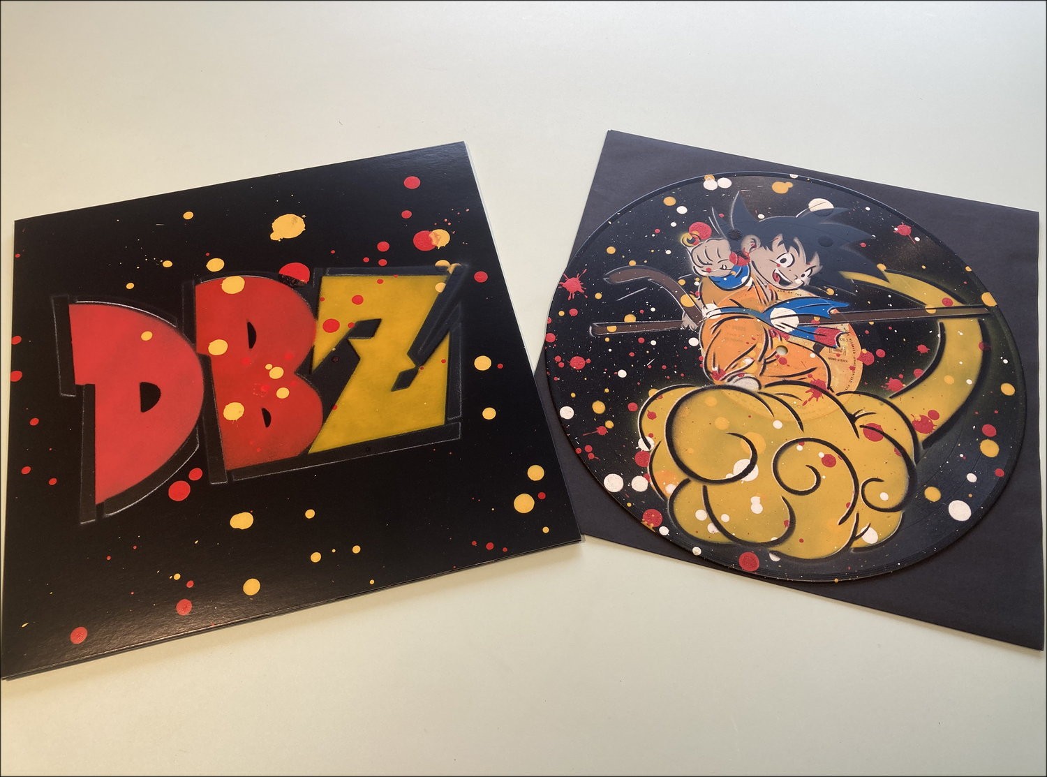 DEZACHE : Pittura certificata Goku DBZ (circa 2022)