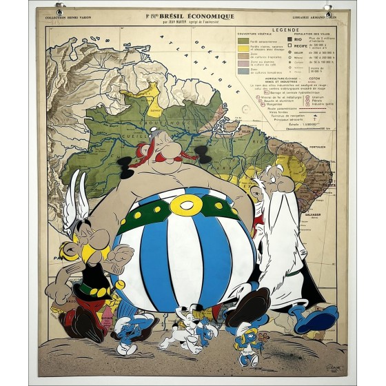 Dezache - Asterix und Obelix mit IDéfix und Schlümpfe - Galerie 125
