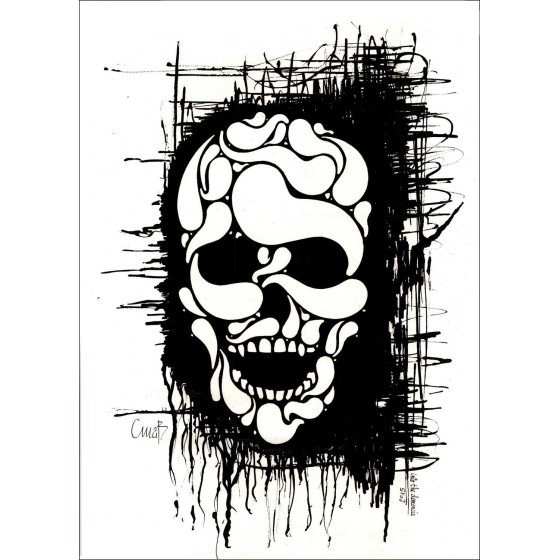 Christophe Mabillon - 'En la demencia' 2015, técnica mixta