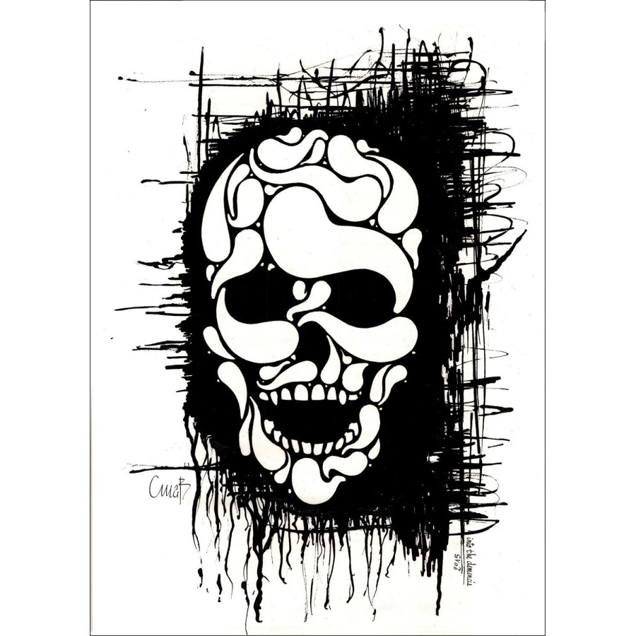 Christophe Mabillon - 'in die Demenz' 2015, Mischtechnik