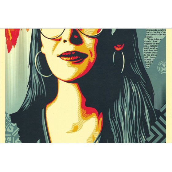 Shepard Fasy 2022: 'reenvision' | SILKSSCREEN 91x61cm