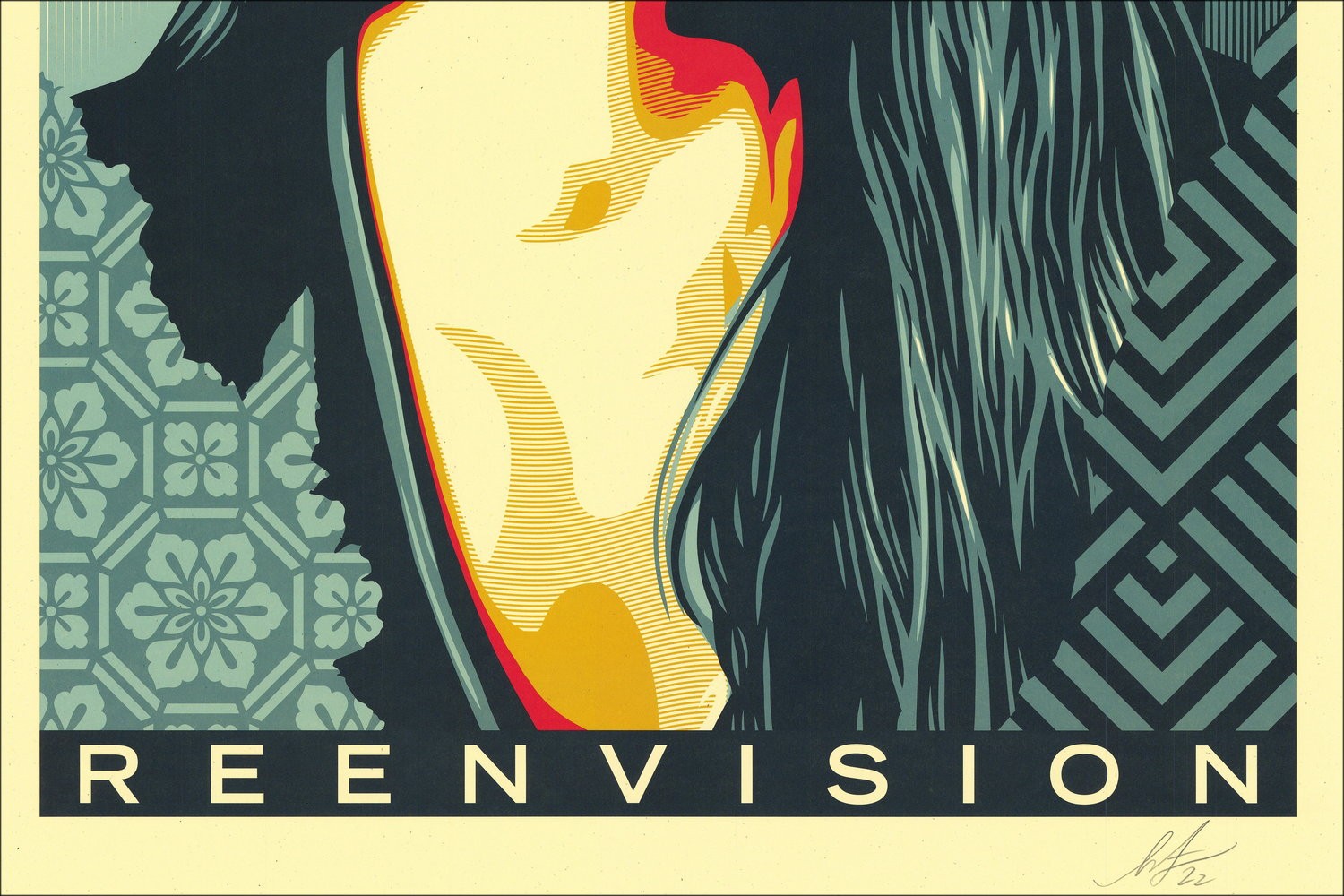 Shepard Fairey 2022: 'Revisión