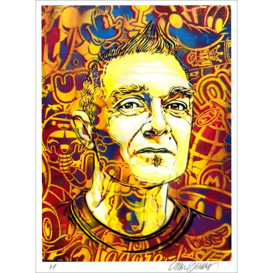 C215 - Edición (pigmentación) "Speedy" 40x30cm - 2021