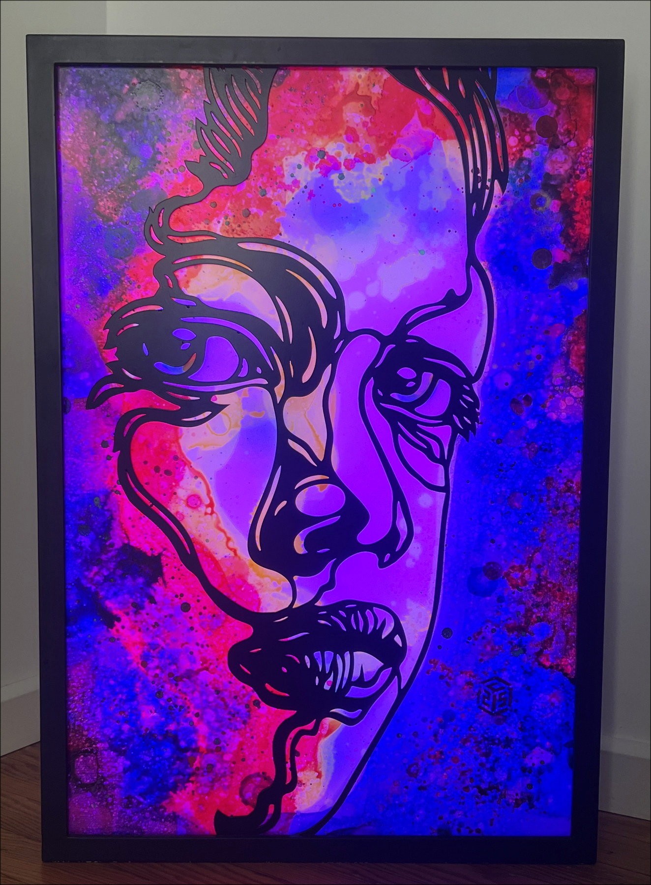 C215: Ritratto di donna 2021 - Scultura leggera in tecnica mista, lavori certificati