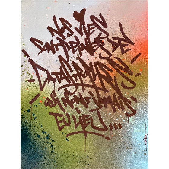 Caligrafitizm #41