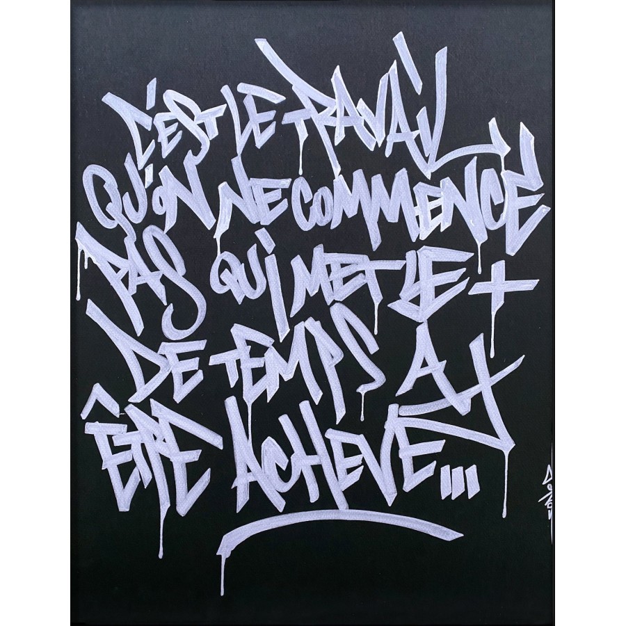 ▶ ︎ Caligrafitizm # 44 David Snail Schilderen