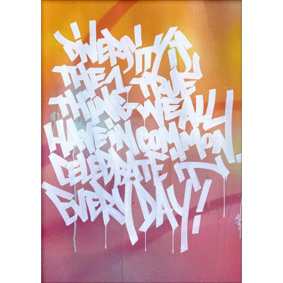 ▷ Caligrafitizm #47 de David SONER, 2023 | Galerie125