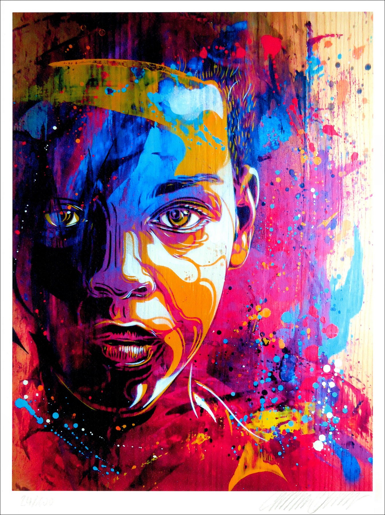 C215 "The Goldene Age" Edition (Pigmentzug) 40x30cm - 2020
