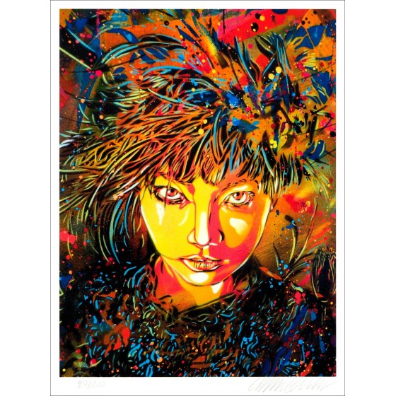 C215 "Edición "Fireworks  40x30cm - 2020