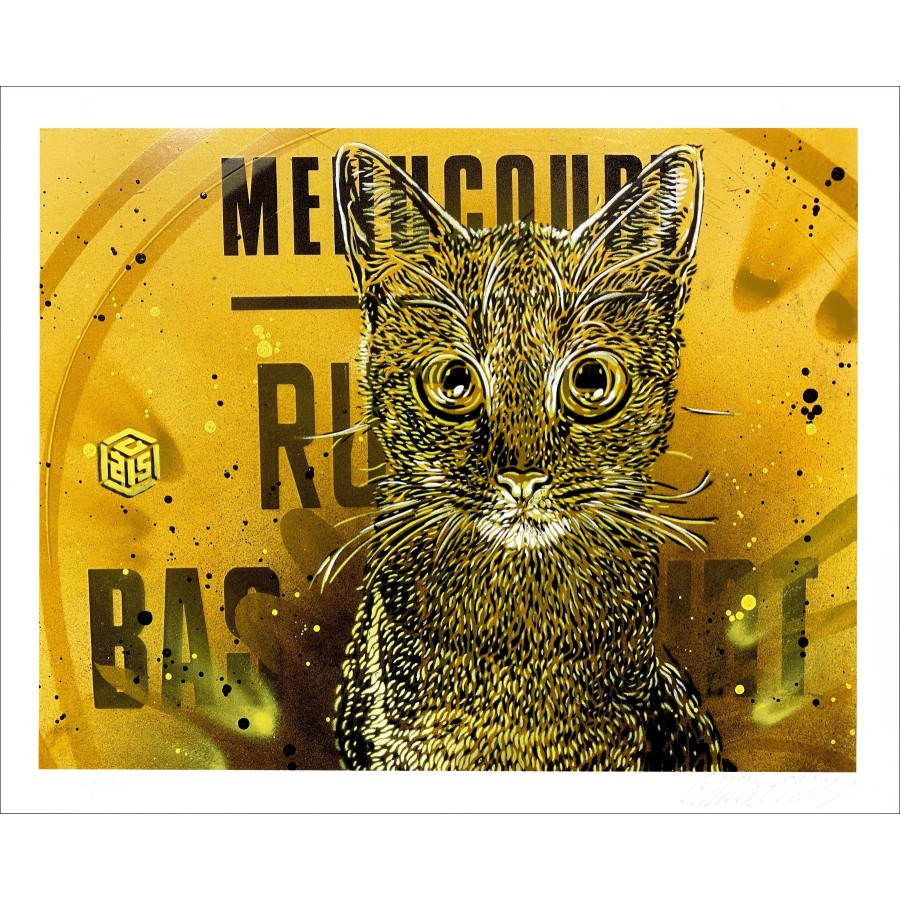 C215 "Chat, Coronel Mustard" Edición  40x50cm - 2020