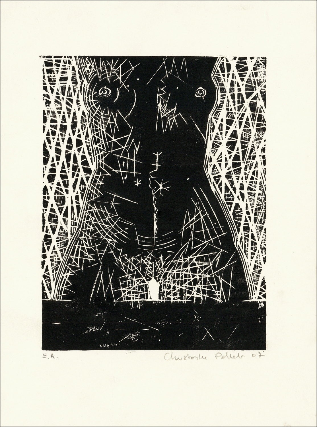 Christophe Polet 'Laky Way' CIRCA 2007 - Incisione 37,5x28 cm