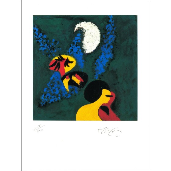 Charles Marcon "Komposition" 65x50cm