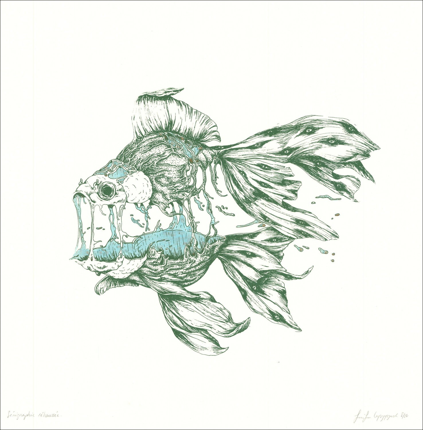 OH MAMIE - 'Fish Fish' Upgraded