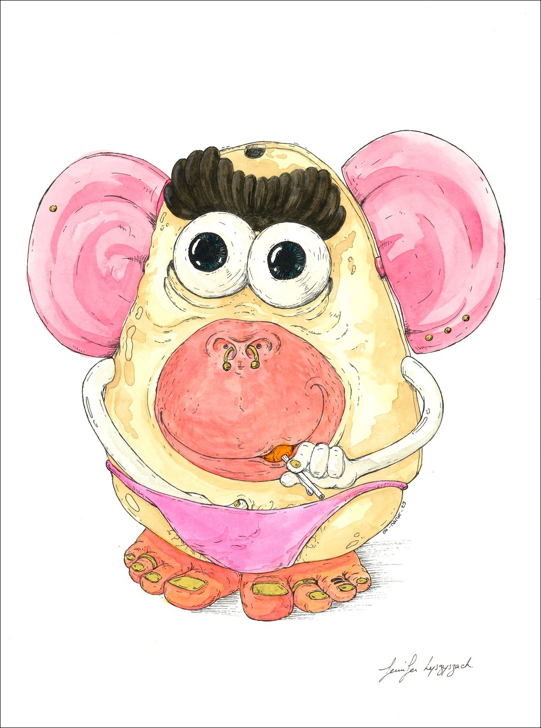 OH MAMIE - 'M. Potato Slip