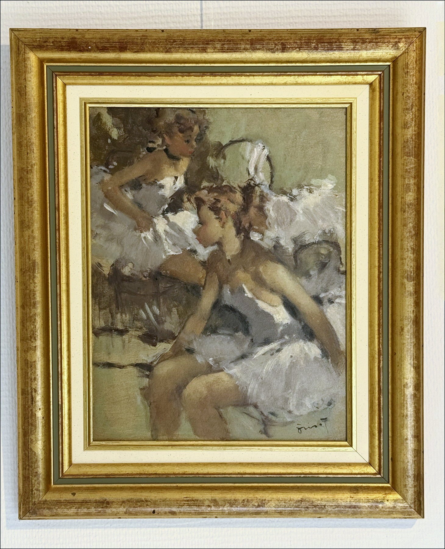 Pierre GRISOT : 'Ballerines, Dancers