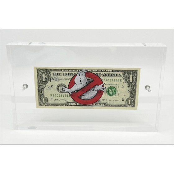 Acquista un disegno originale su dollaro $ PAZBLANDINA - Ghostbuster