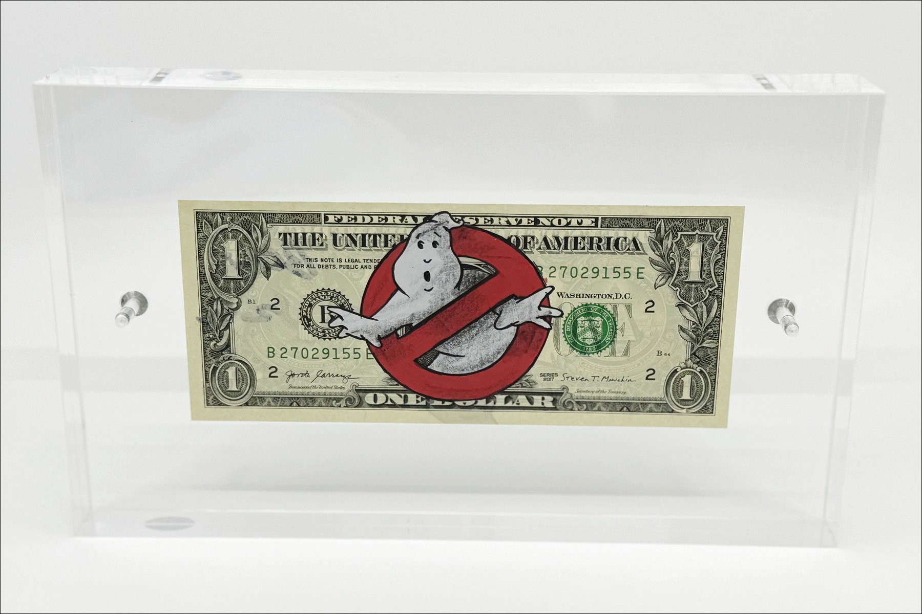 Acquista un disegno originale su dollaro $ PAZBLANDINA - Ghostbuster