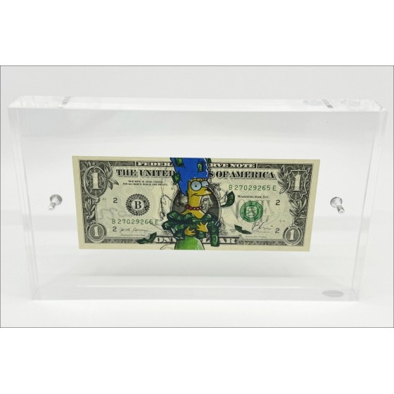 Acquista un disegno originale su dollaro $ PAZBLANDINA - Margine Simpson