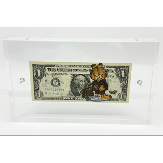 PAZBLANDINA Acquista il disegno originale su dollaro $ - Garfield